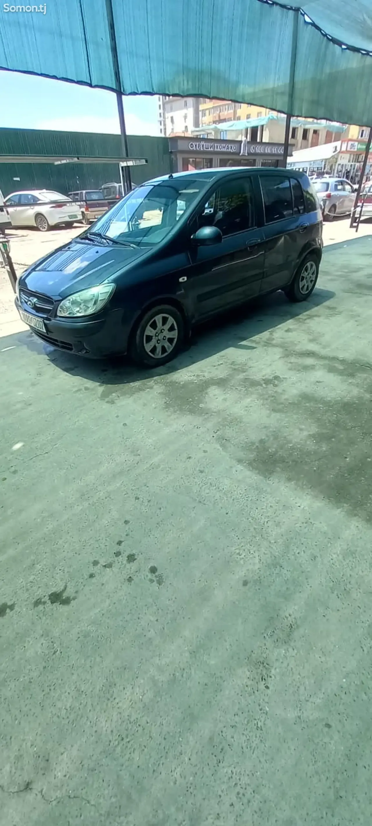 Hyundai Getz 2007 · 1.6 MT