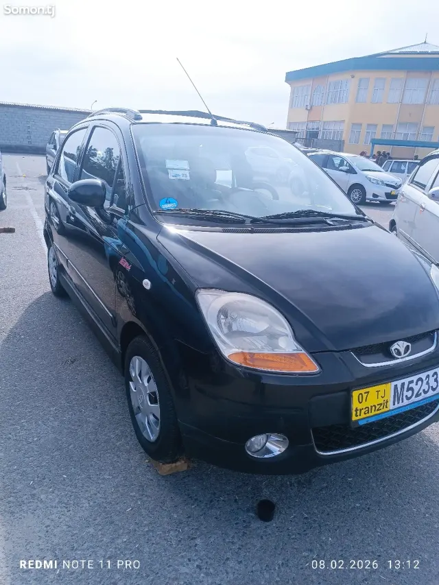 Daewoo Matiz 2009 · 0.8 AT