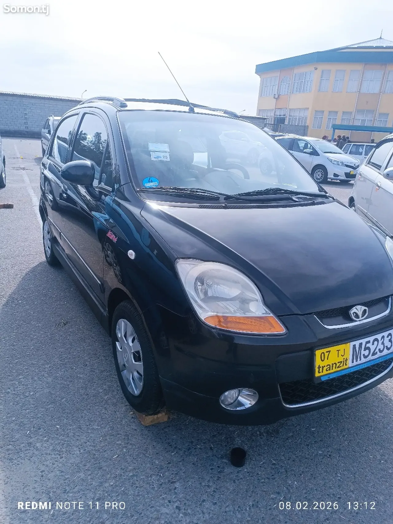 Daewoo Matiz 2009 · 0.8 AT