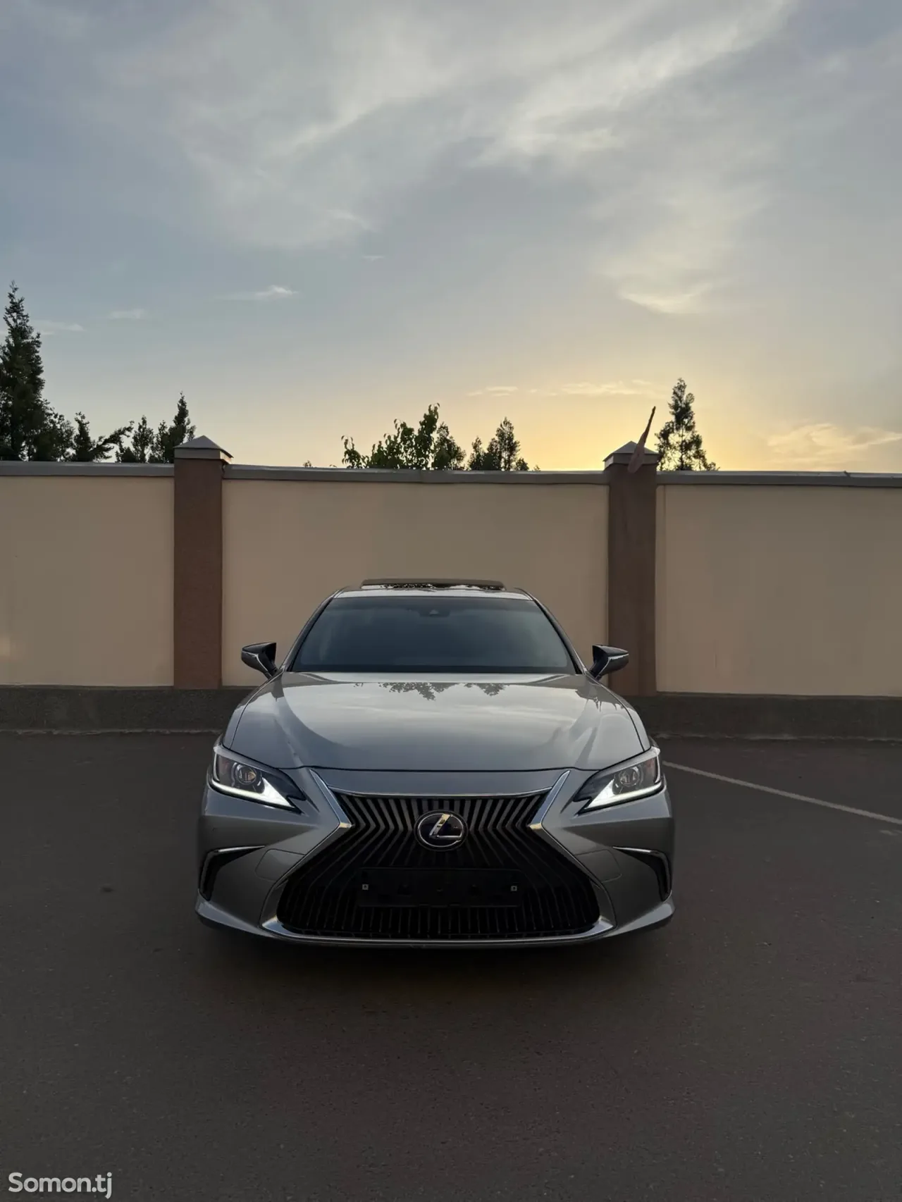 Lexus ES series 2021 · 2.5 AT