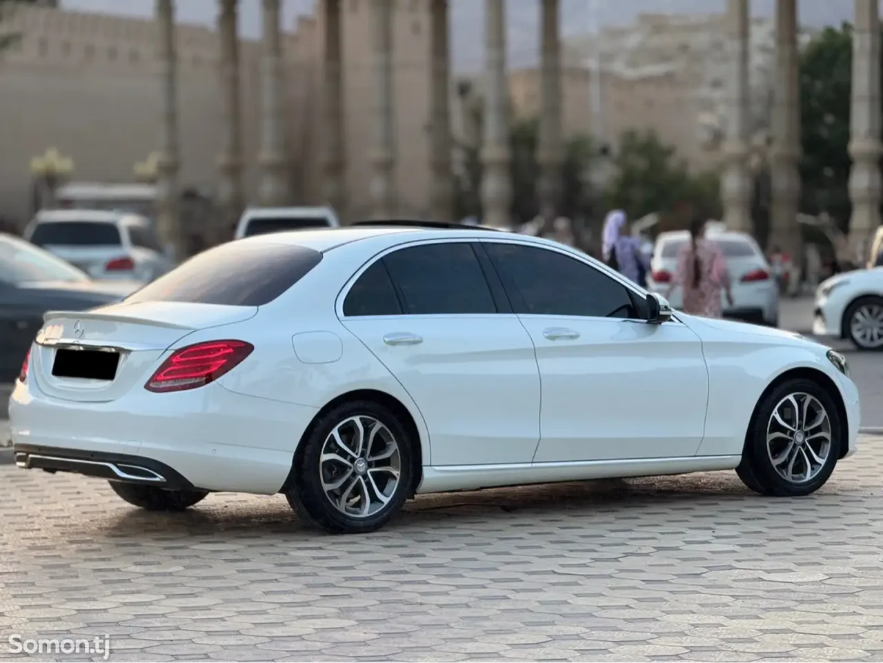 Mercedes-Benz C class 2015 · 2.2 AT