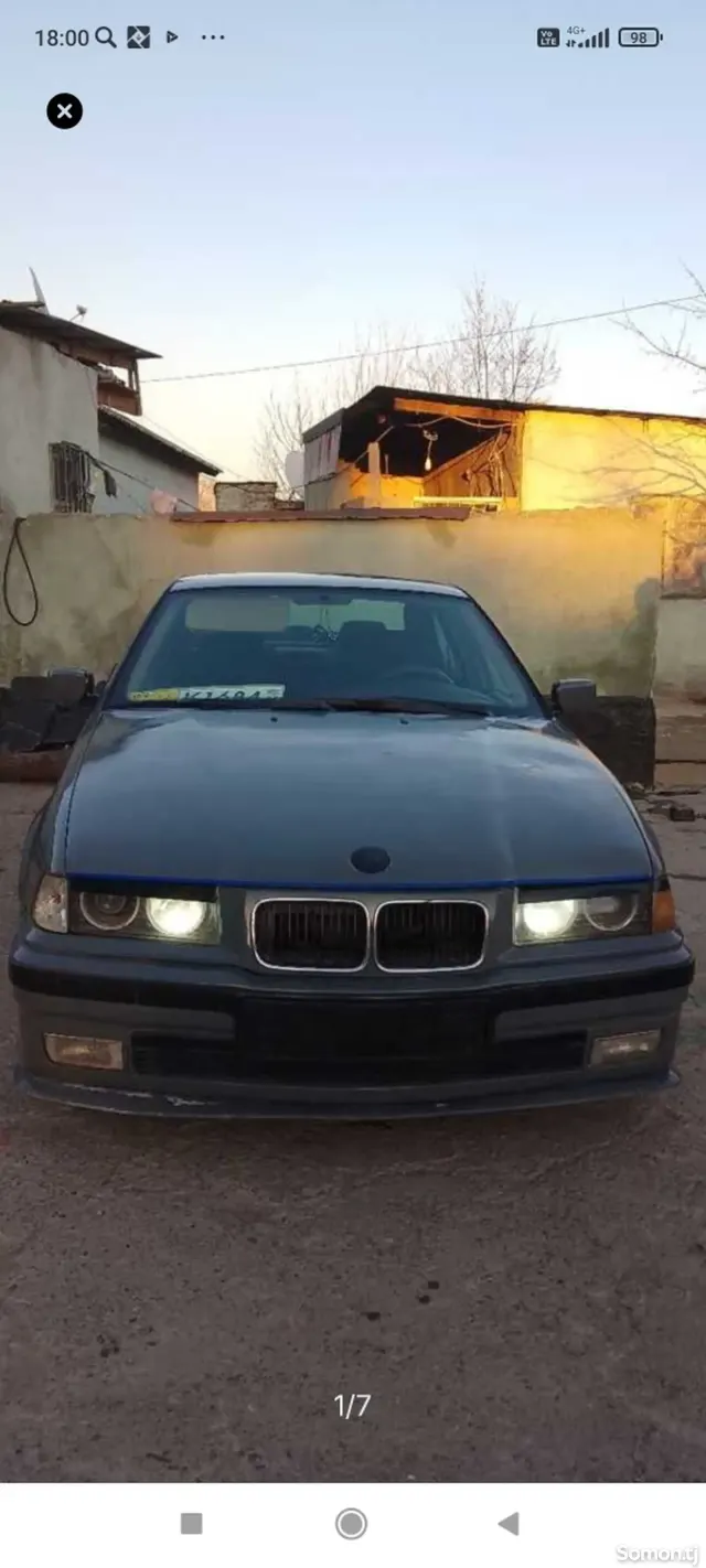 BMW 3 series 1996 · 2.8 MT