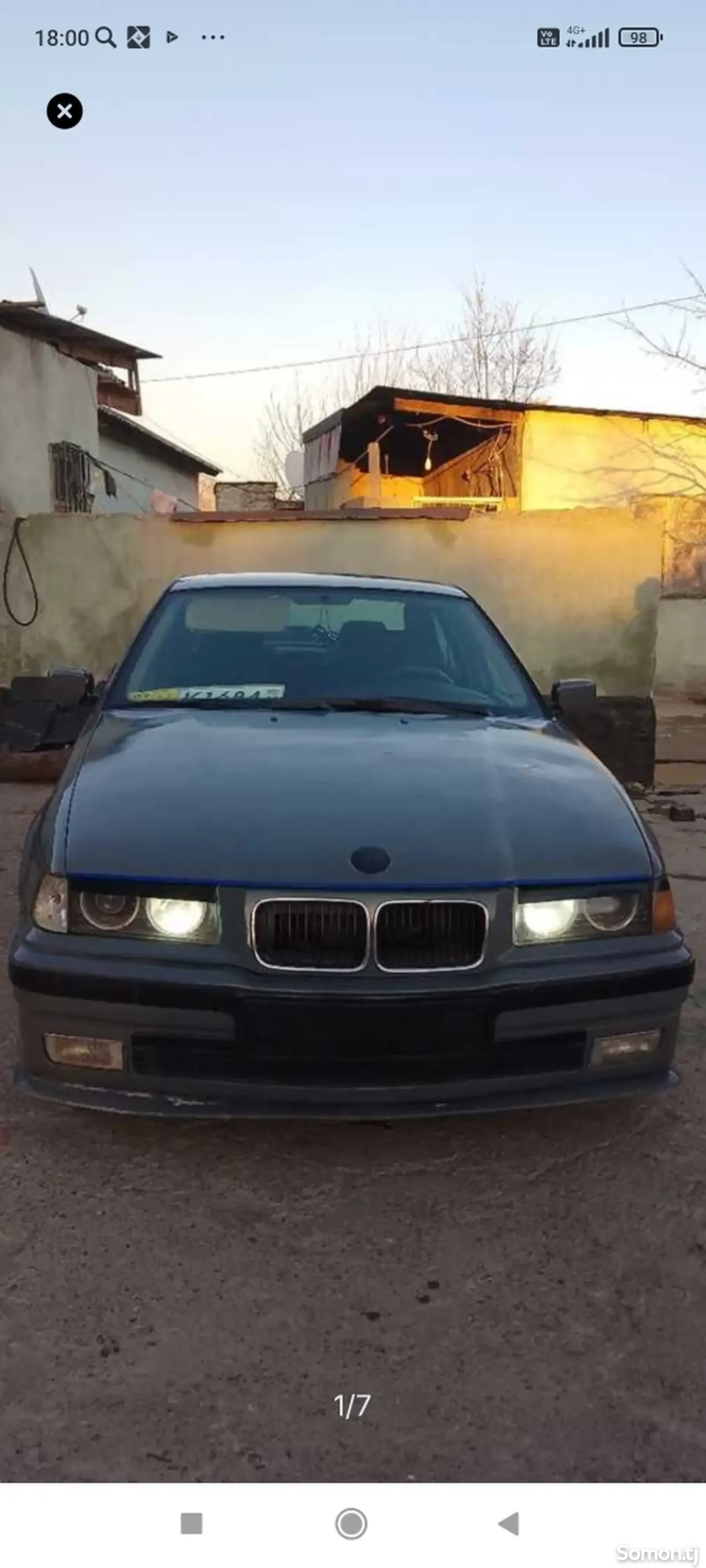 BMW 3 series 1996 · 2.8 MT