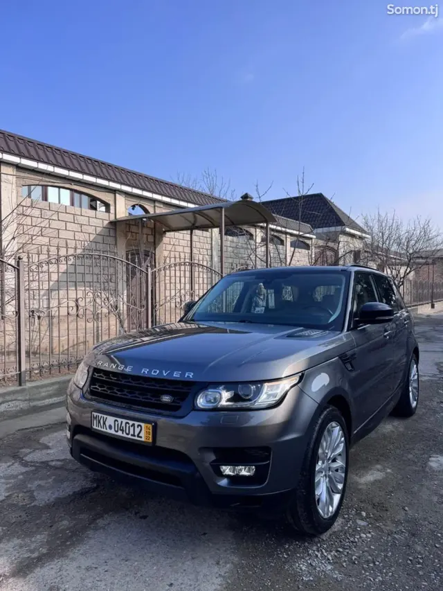 Land Rover Range Rover Sport 2015 · 3.0 AT