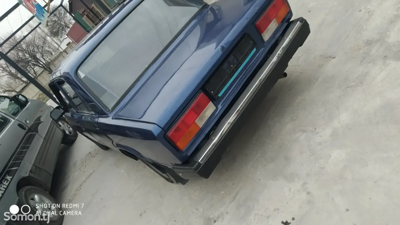 Lada (ВАЗ) 2107 1995 · MT