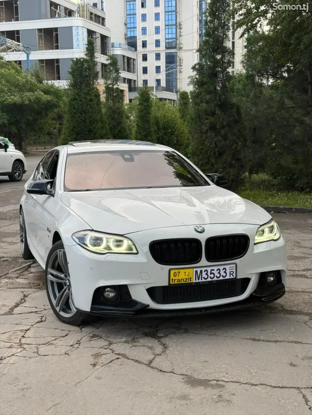 BMW 5 series 2015 · 3.0 AT