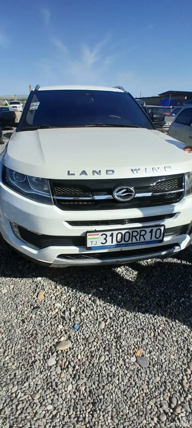 Landwind X7 2016 · 1.3 AT