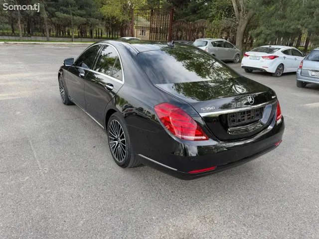 Mercedes-Benz S class 2015 · 3.0 AT