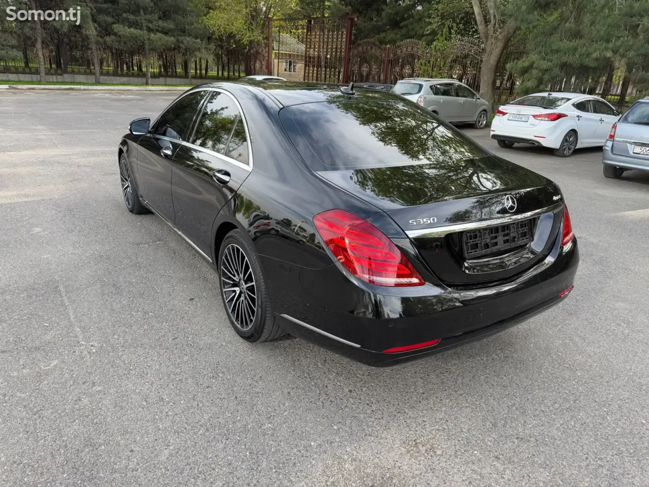 Mercedes-Benz S class 2015 · 3.0 AT