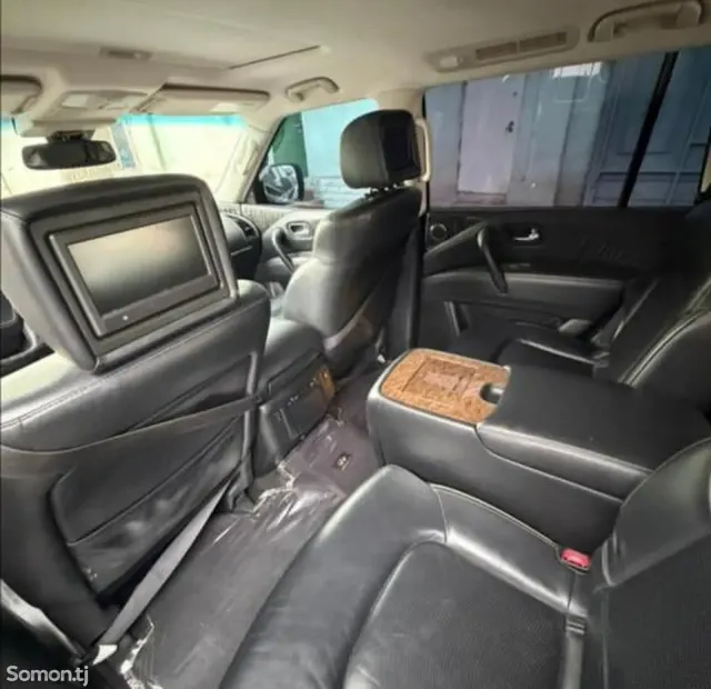 Nissan Patrol 2017 · 5.7 AT