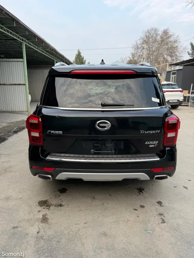 GAC Trumpchi GS8 2017 · 2.0 AT