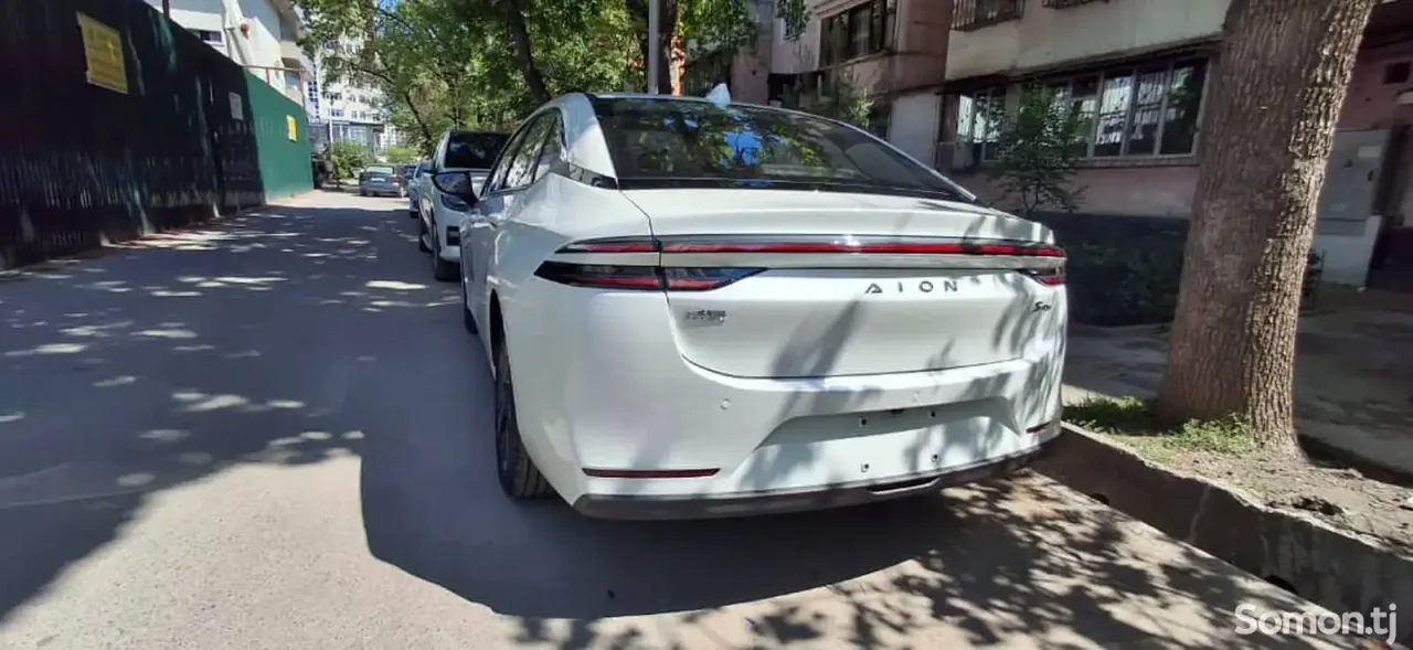 GAC Aion S Plus 2026 · CVT