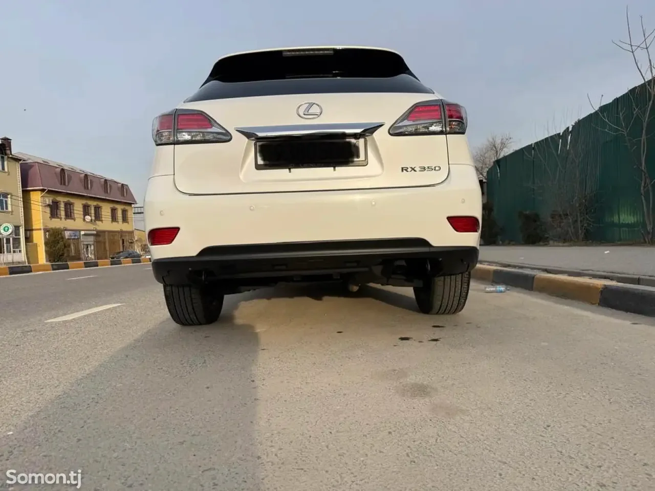 Lexus RX series 2013 · 3.5 AT