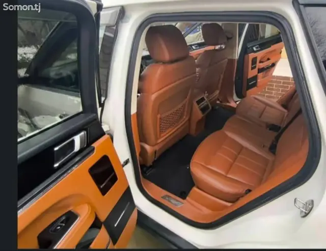 Zotye T700 2018 · 1.8 AT