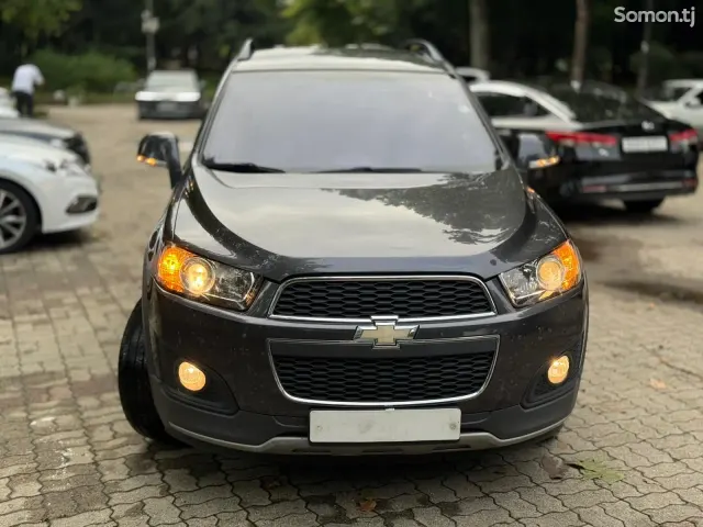 Chevrolet Captiva 2015 · 2.0 AT