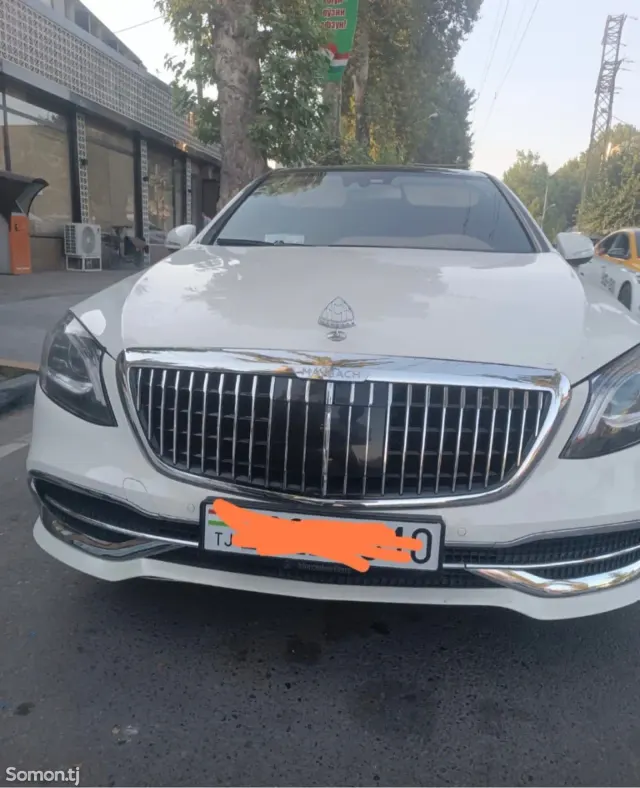 Mercedes-Benz S class 2007 · 5.5 AT