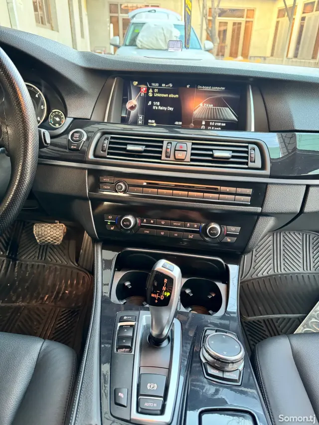 BMW 5 series 2014 · 2.0 AT