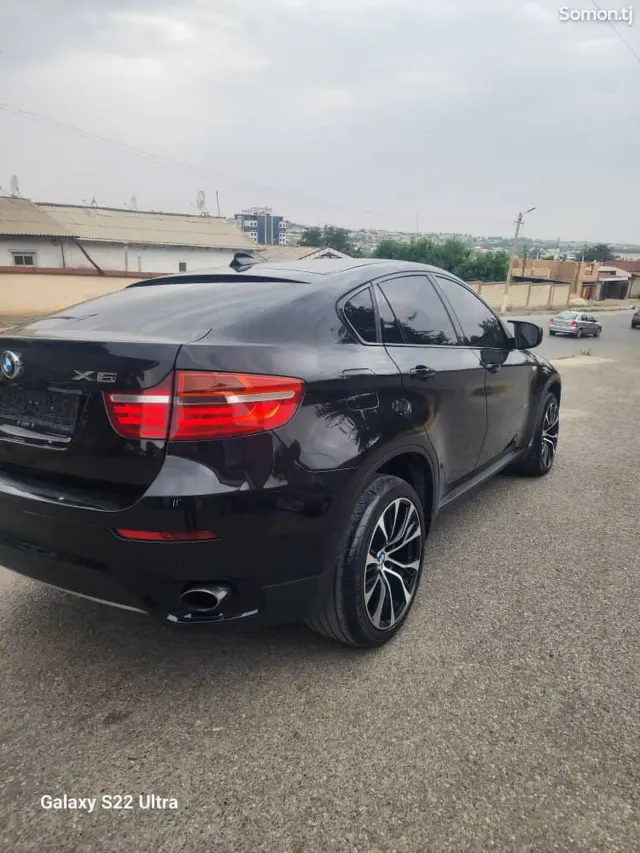 BMW X6 2012 · 3.0 CVT