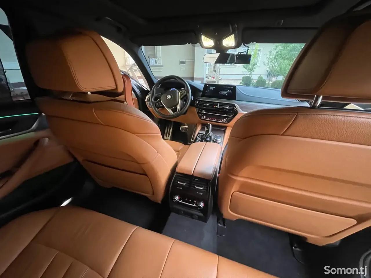 BMW 5 series 2017 · 2.0 AT