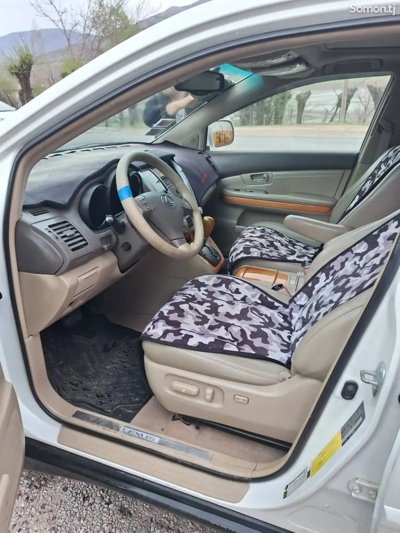 Lexus RX series 2008 · 3.5 AT