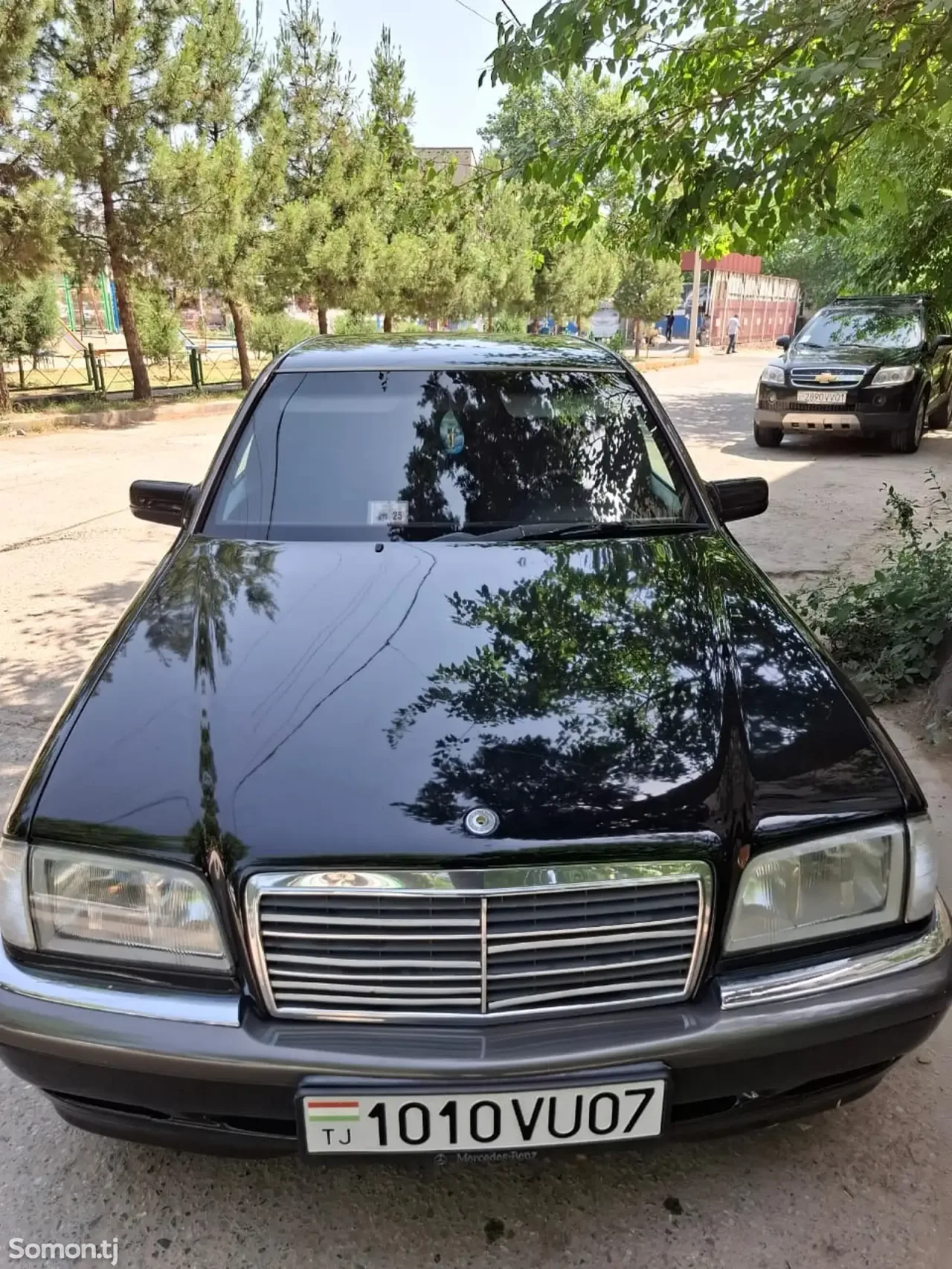 Mercedes-Benz C class 2000 · 2.0 MT