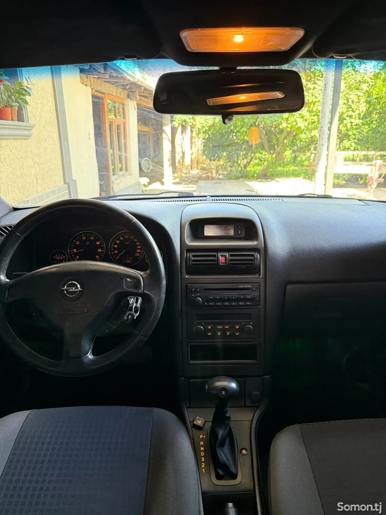 Opel Astra G 2004 · 1.6 AT
