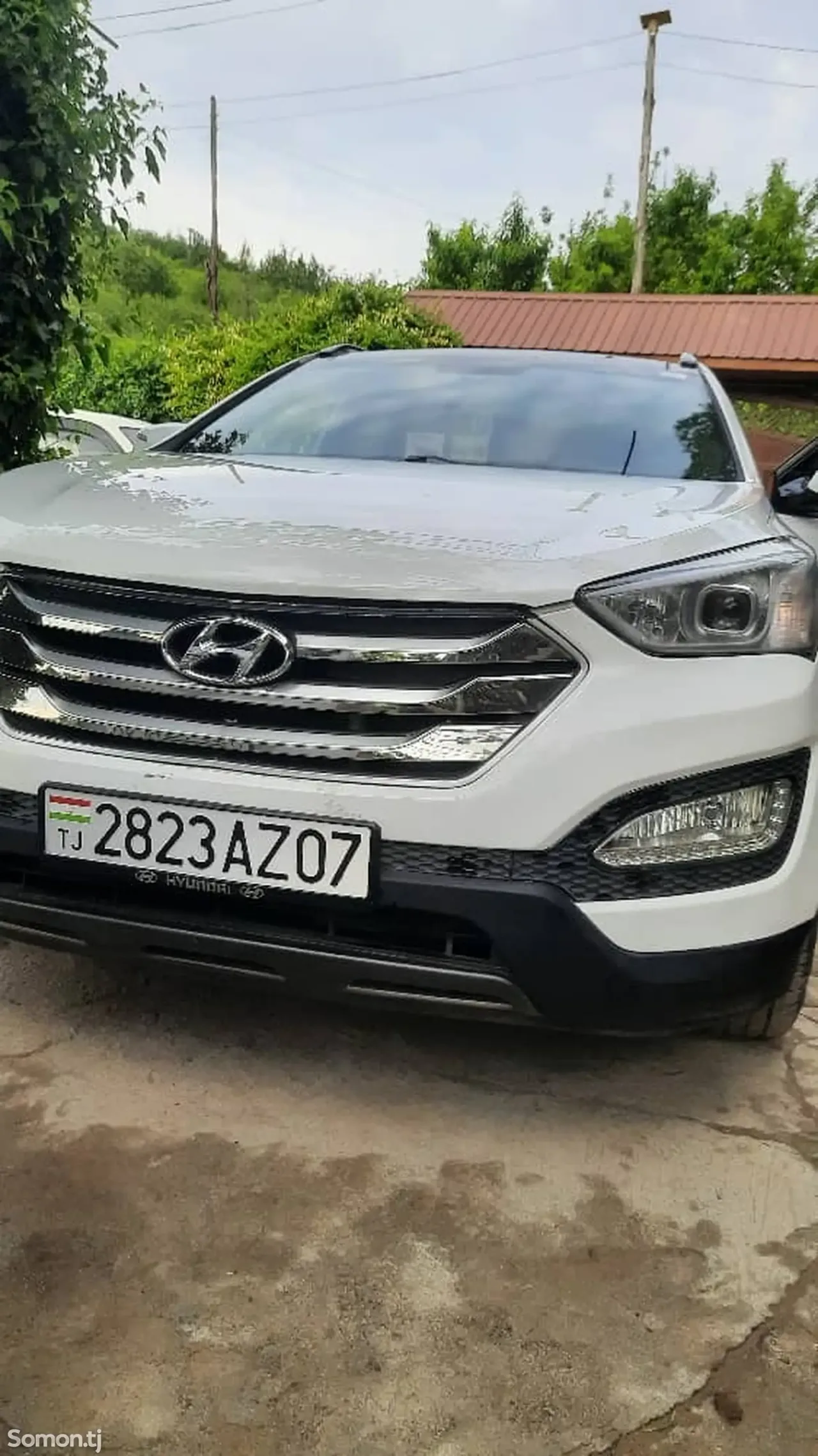 Hyundai Santa Fe 2015 · 2.0 AT