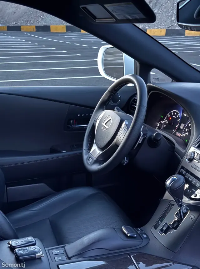 Lexus RX series 2015 · 3.5 AT