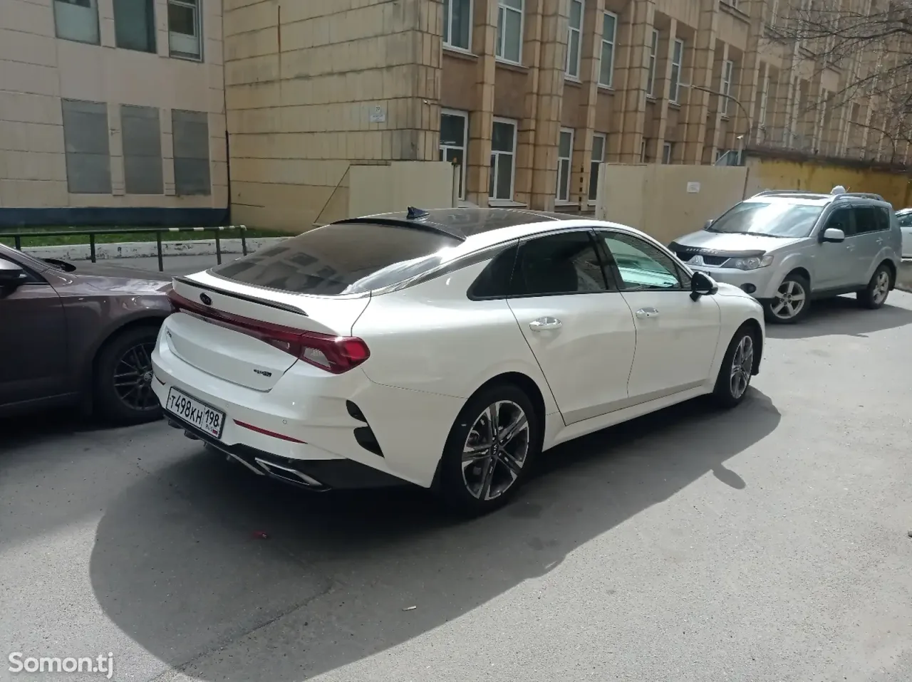 Kia K5 2020 · 2.5 AT