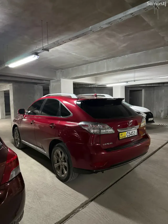 Lexus RX series 2010 · 3.5 AT