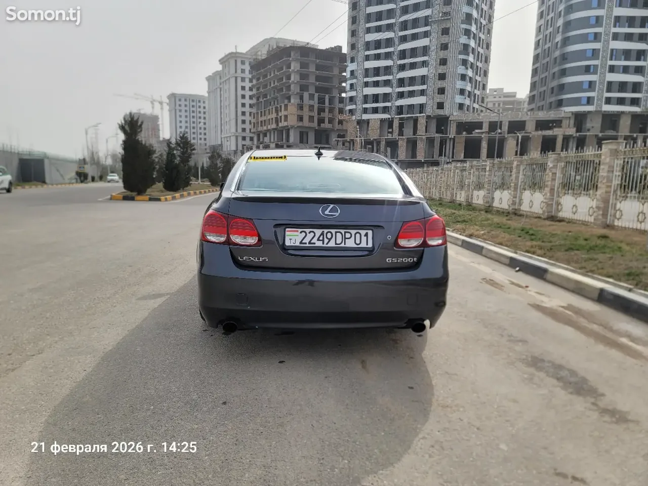 Lexus GS series 2008 · 3.5 AT