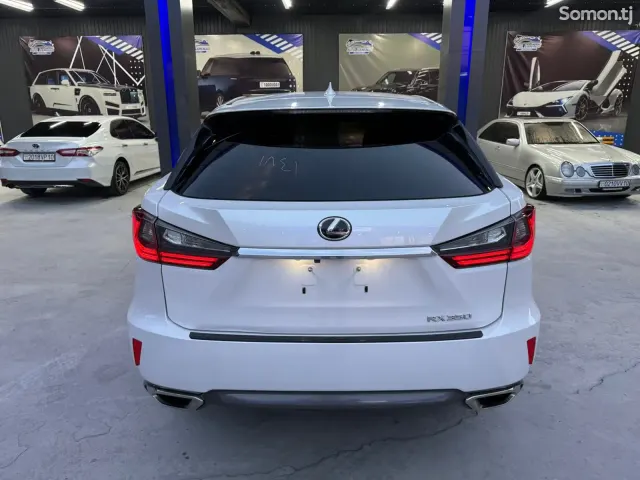 Lexus RX series 2017 · 3.5 AT
