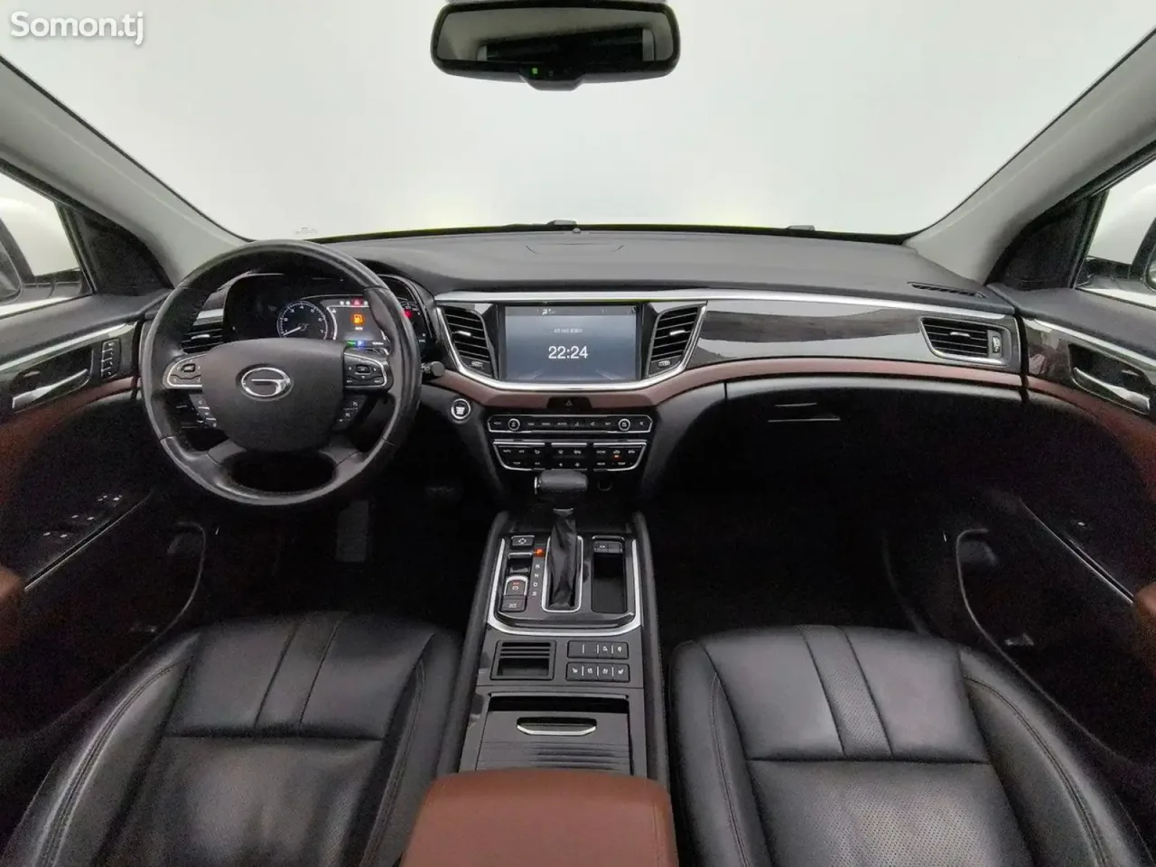 GAC Trumpchi GS8 2017 · 2.0 AT