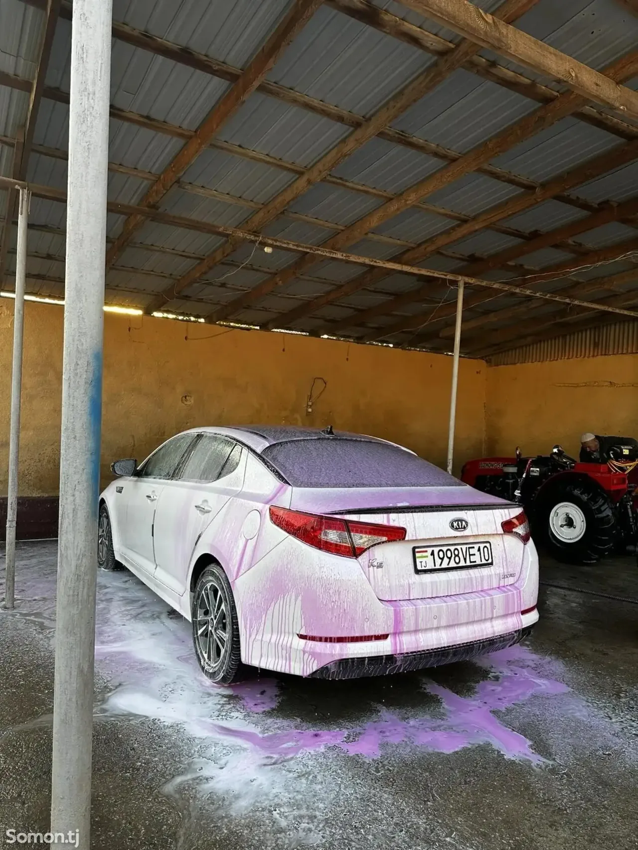 Kia K5 2012 · 2.0 AT