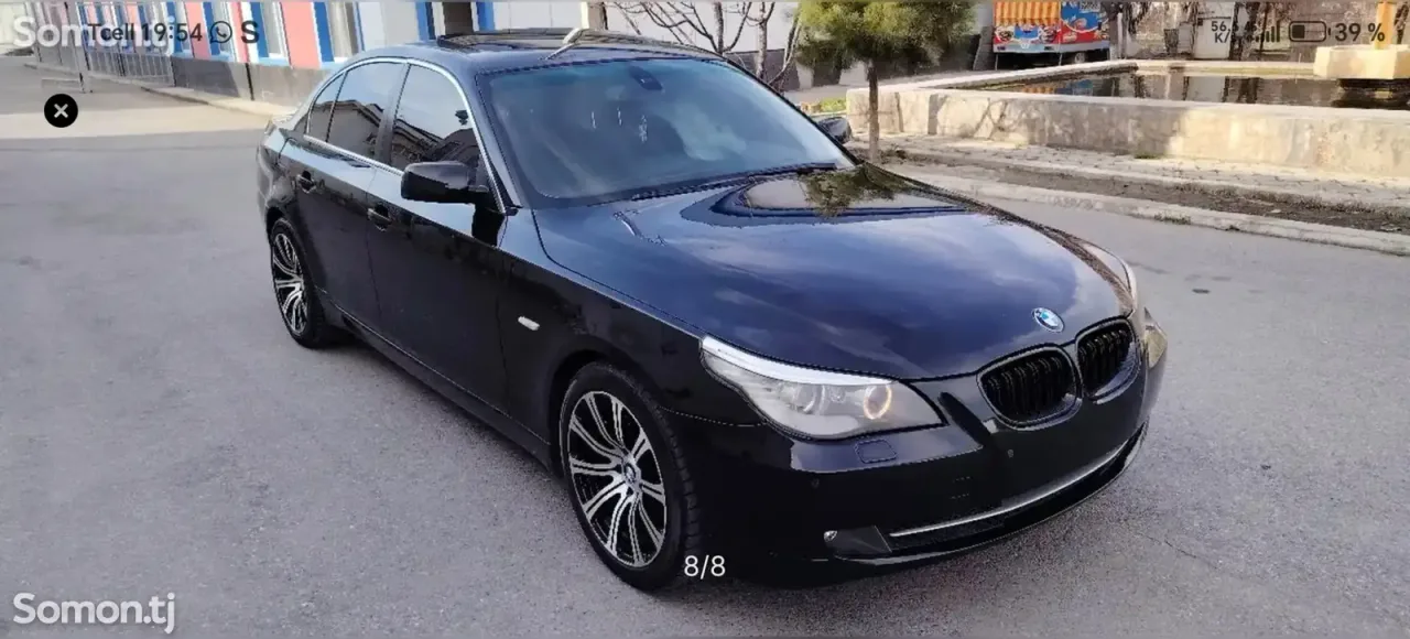 BMW 5 series 2007 · 2.8 AT