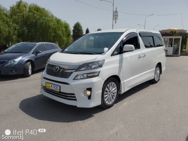 Toyota Vellfire 2014 · 2.4 CVT