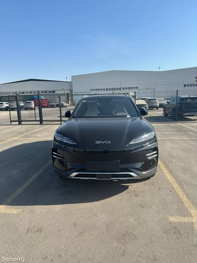 BYD Song Plus 2025 · CVT