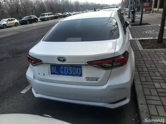 Toyota Corolla 2020 · 1.8 AT