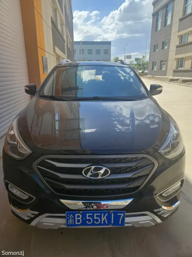 Hyundai ix35 2014 · 2.0 AT