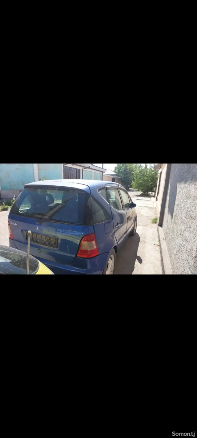Mercedes-Benz A class 1999 · 1.6 AT