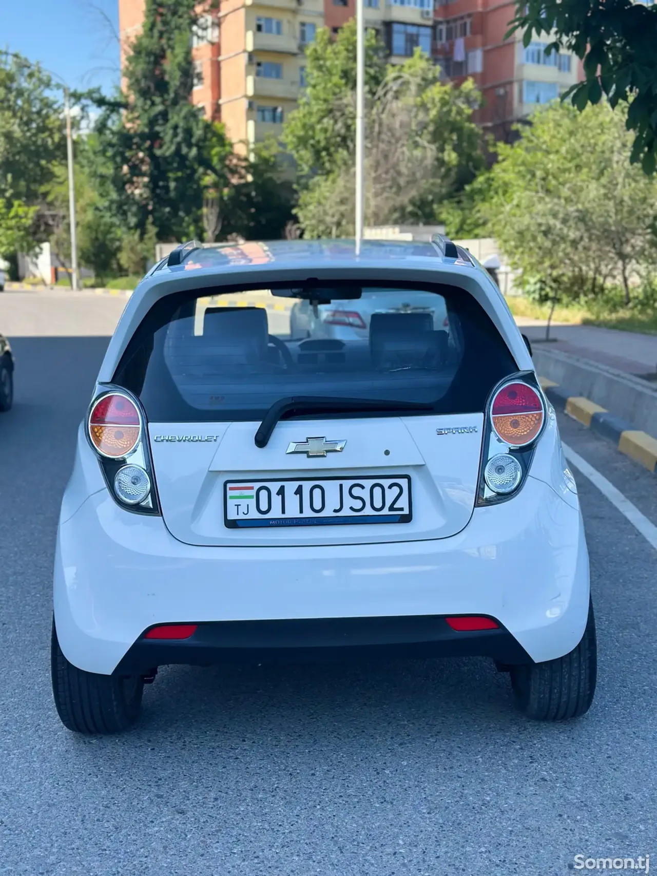 Chevrolet Spark 2013 · 1.3 AT