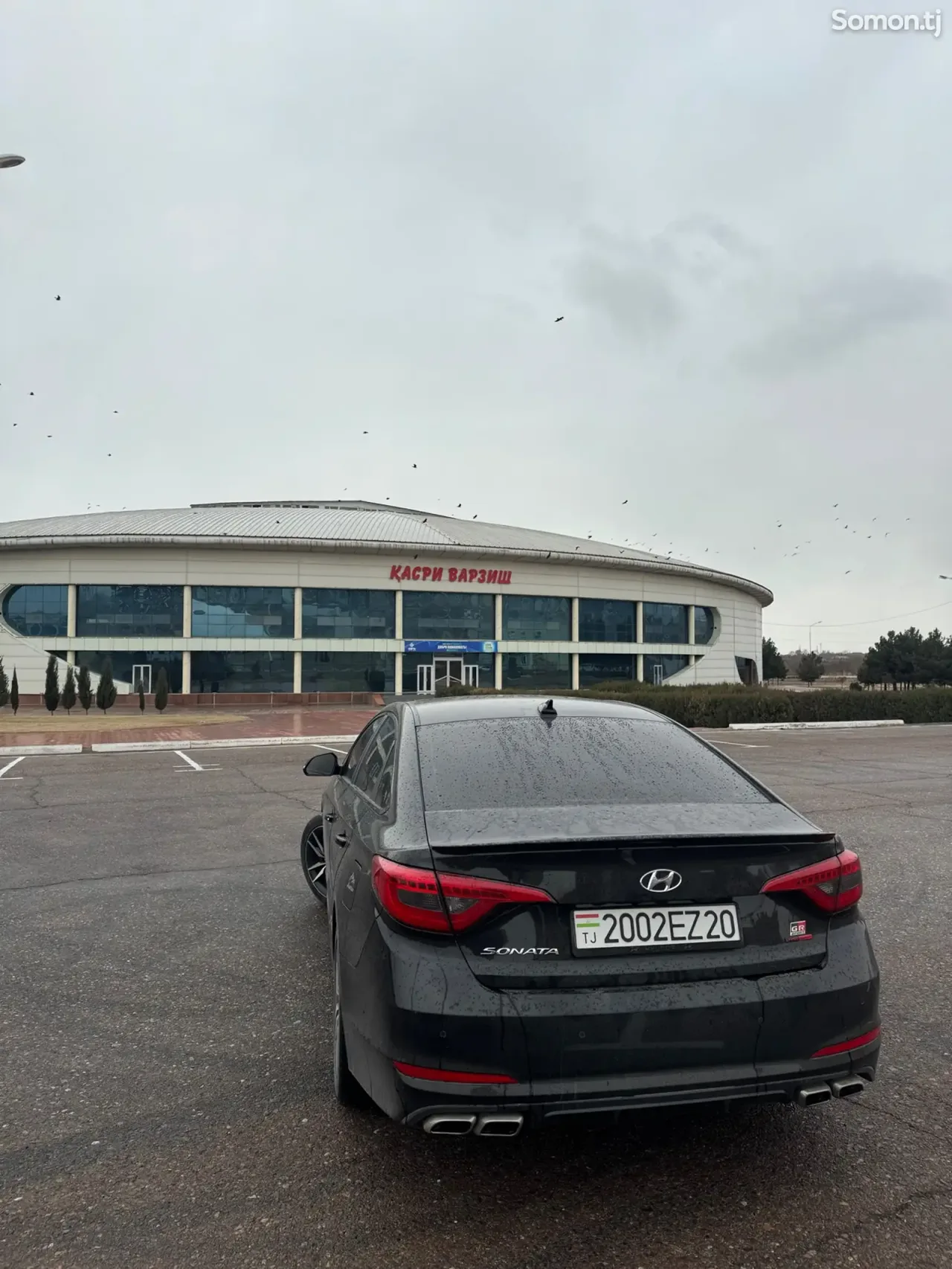 Hyundai Sonata 2016 · 2.0 AT