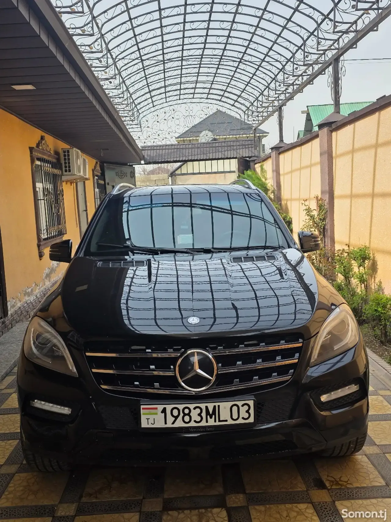 Mercedes-Benz ML class 2012 · 3.5 AT