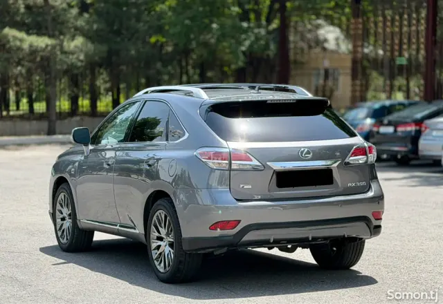 Lexus RX series 2013 · 3.5 AT