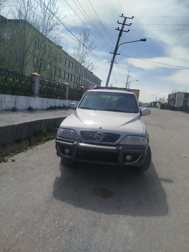 Ssang Yong Musso 2000 · 2.9 MT