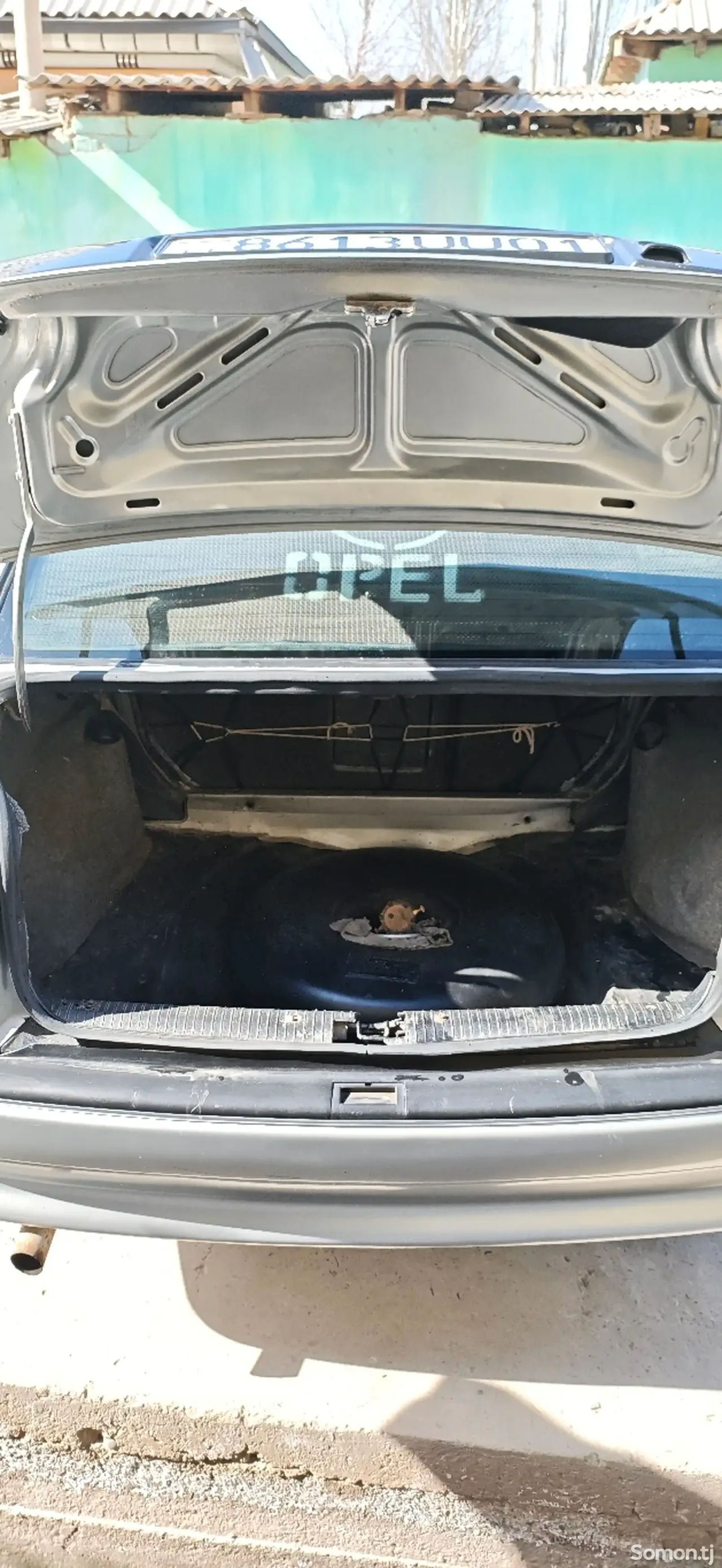 Opel Astra F 1994 · 1.6 MT
