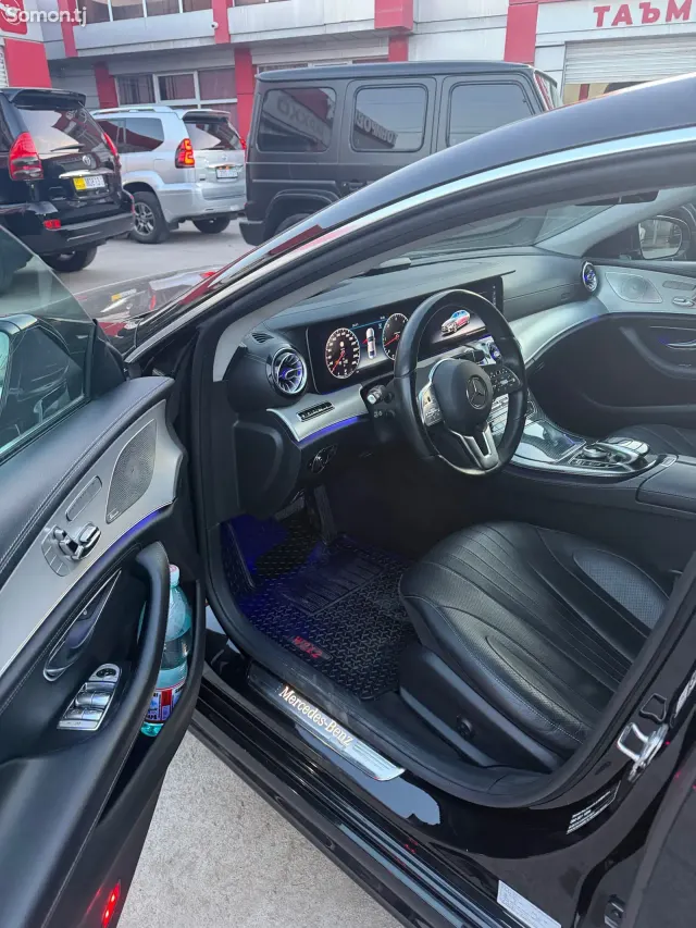 Mercedes-Benz CLS class 2018 · 4.0 AT