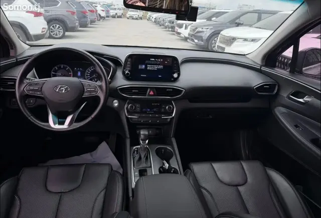 Hyundai Santa Fe 2018 · 2.0 AT