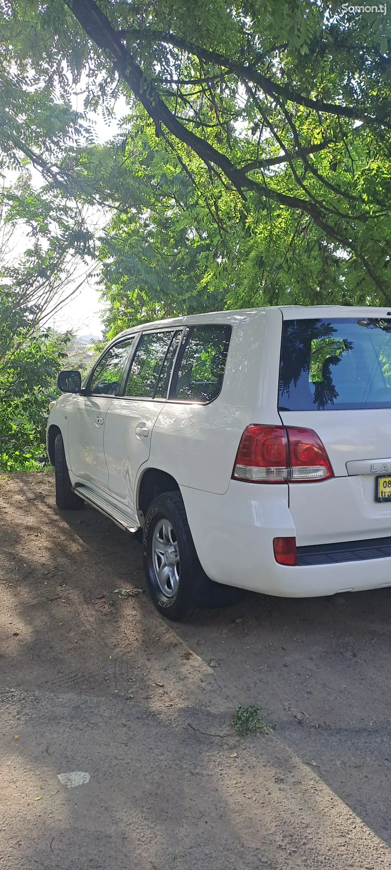 Toyota Land Cruiser 2008 · 4.0 MT