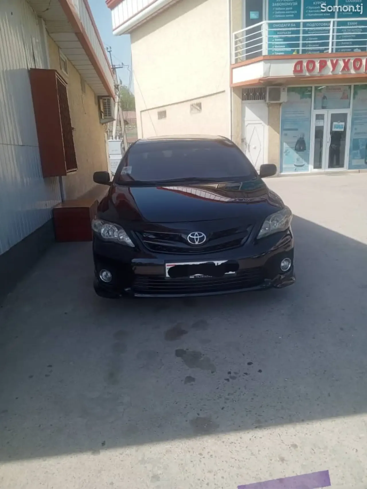 Toyota Corolla 2013 · 1.8 AT
